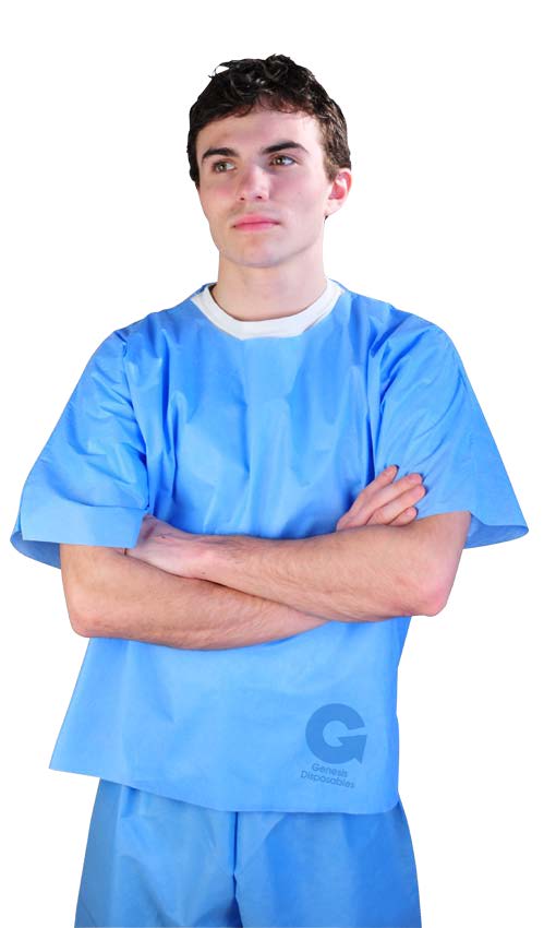 Disposable Scrubs - 30 Pack - DisposableGowns.com