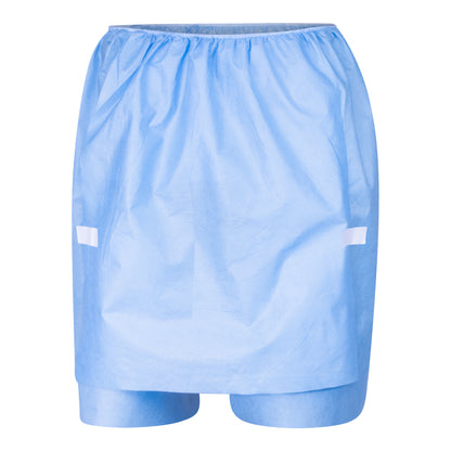 Disposable Urology & Colonoscopy Exam Shorts - Made in the USA - 50 pcs