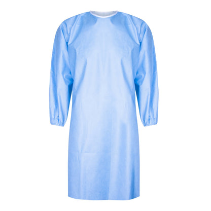 AAMI Level 2 Isolation Gowns - Made in the USA - Closed Back Style - 25 pcs - DisposableGowns.com