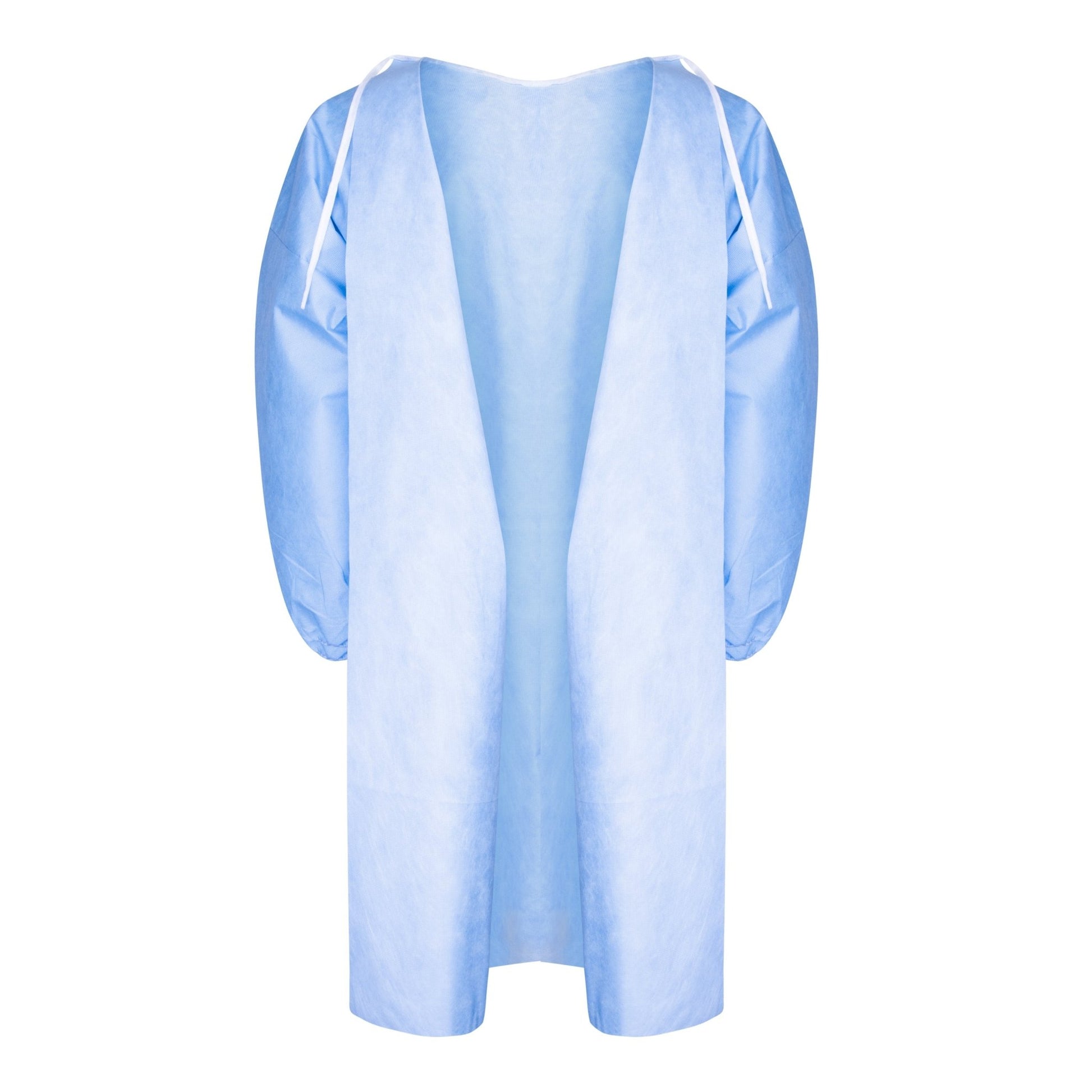 AAMI Level 2 Isolation Gowns - Made in the USA - Closed Back Style - 25 pcs - DisposableGowns.com