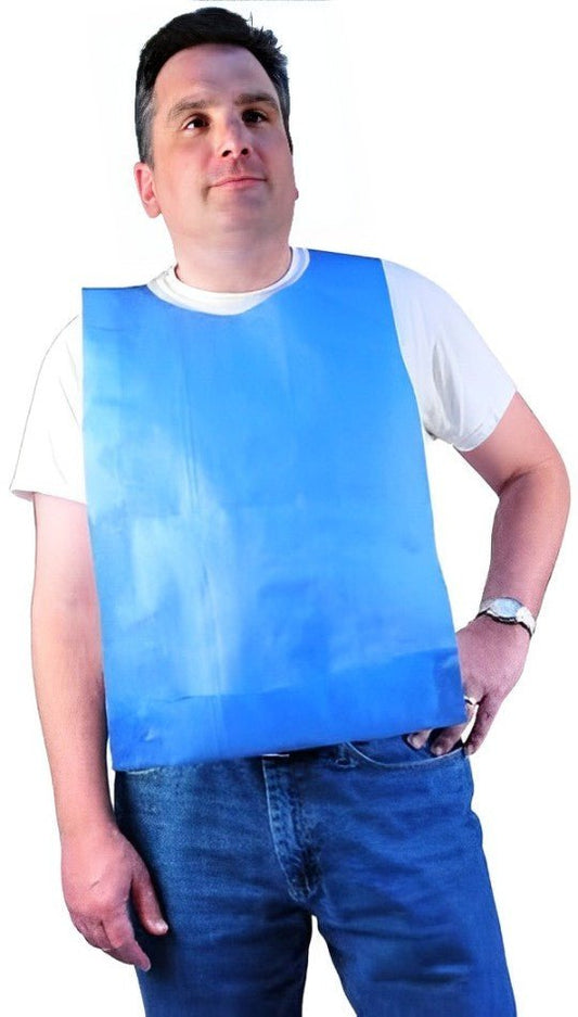 Disposable Adult Clothing Protector Bibs - Made in the USA - 300 pcs - DisposableGowns.com