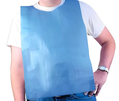 Disposable Adult Clothing Protector Bibs - Made in the USA - 300 pcs - DisposableGowns.com