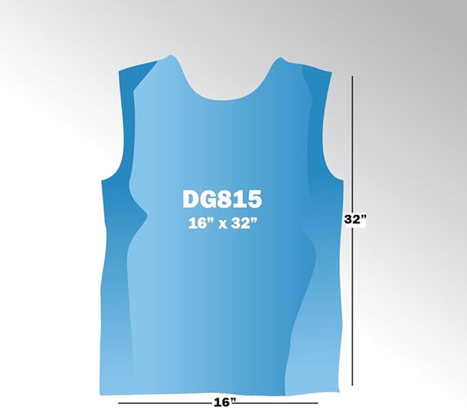 Disposable Adult Clothing Protector Bibs - Made in the USA - 300 pcs - DisposableGowns.com