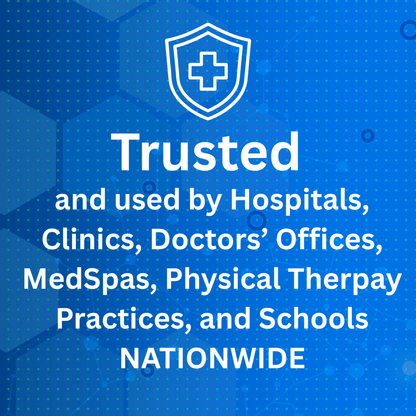 Disposable Hot Cold Pack Sleeves, 50 Count — Non - Woven Protective Covers for Hot & Cold Therapy Packs — Made in USA (Blue) — DG DisposableGowns® - DisposableGowns | Made in America