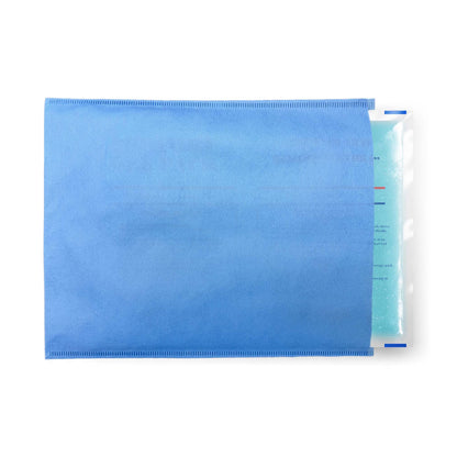 Disposable Hot Cold Pack Sleeves, 50 Count — Non - Woven Protective Covers for Hot & Cold Therapy Packs — Made in USA (Blue) — DG DisposableGowns® - DisposableGowns | Made in America