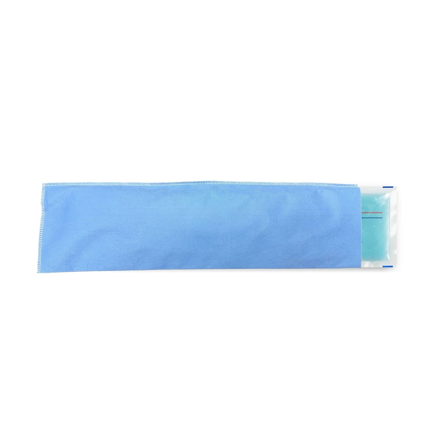 Disposable Hot Cold Pack Sleeves, 50 Count — Non - Woven Protective Covers for Hot & Cold Therapy Packs — Made in USA (Blue) — DG DisposableGowns® - DisposableGowns | Made in America