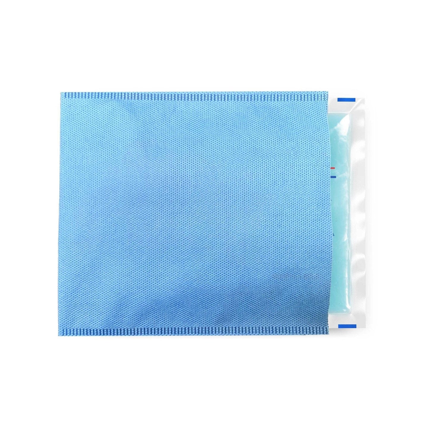 Disposable Hot Cold Pack Sleeves, 50 Count — Non - Woven Protective Covers for Hot & Cold Therapy Packs — Made in USA (Blue) — DG DisposableGowns® - DisposableGowns | Made in America