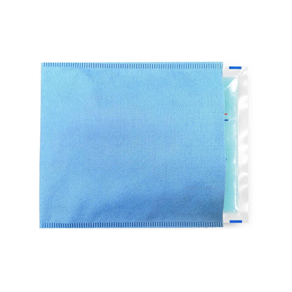 Disposable Hot Cold Pack Sleeves, 50 Count — Non - Woven Protective Covers for Hot & Cold Therapy Packs — Made in USA (Blue) — DG DisposableGowns® - DisposableGowns | Made in America