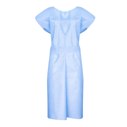 Disposable Medical Exam Gowns - Made in the USA - 50 pcs - DisposableGowns.com