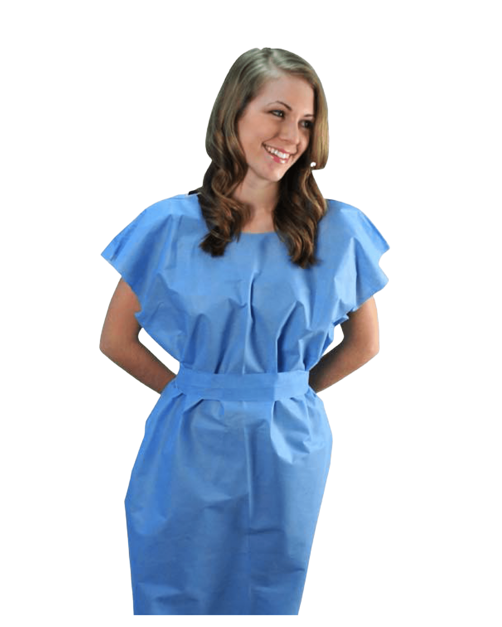 Disposable Medical Exam Gowns - Made in the USA - 50 pcs - DisposableGowns.com