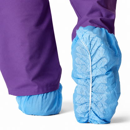 DG DisposableGowns® Non-Slip Shoe Covers, Universal, 100 Pack (50 Pairs)